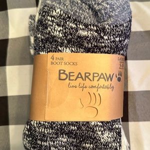Bearpaw Boot Socks- Size 5-10